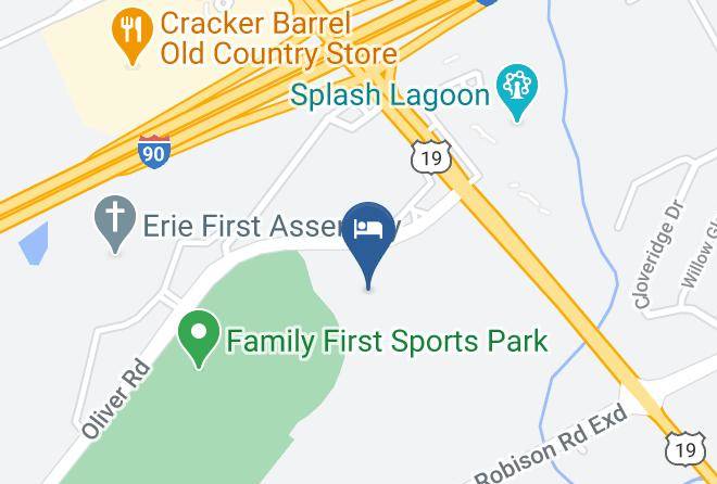 Home2 Suites By Hilton Erie Pa Map