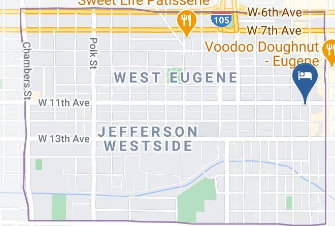 Lane - Home2 Suites By Hilton Eugene Downtown University Area Maps