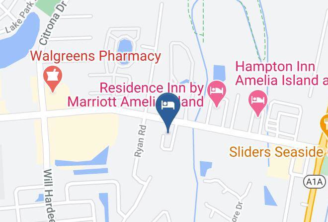 Nassau - Home2 Suites By Hilton Fernandina Beach Amelia Island Maps