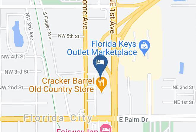 Miami Dade - Home2 Suites By Hilton Florida City Fl Maps