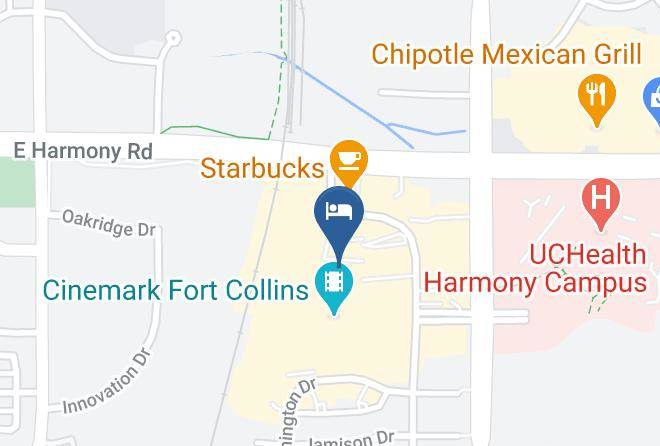 Larimer - Home2 Suites By Hilton Fort Collins Maps