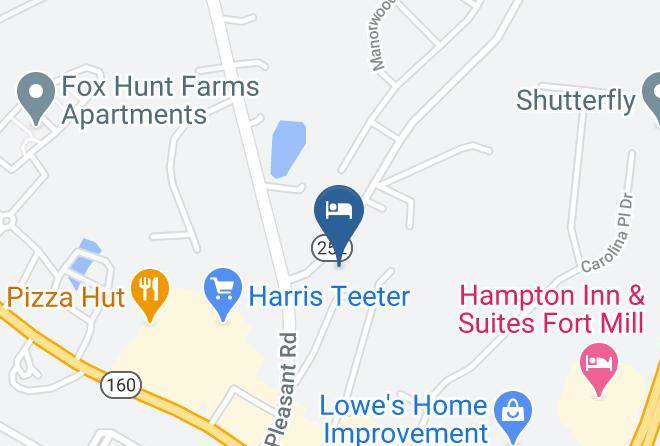 York - Home2 Suites By Hilton Fort Mill Maps