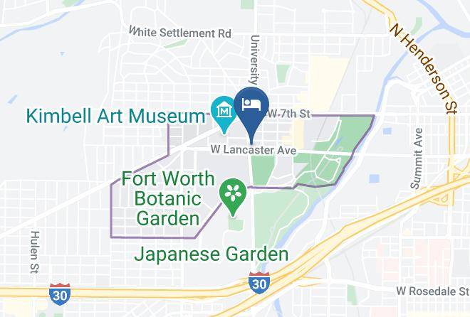 Home2 Suites By Hilton Fort Worth Cultural District Map