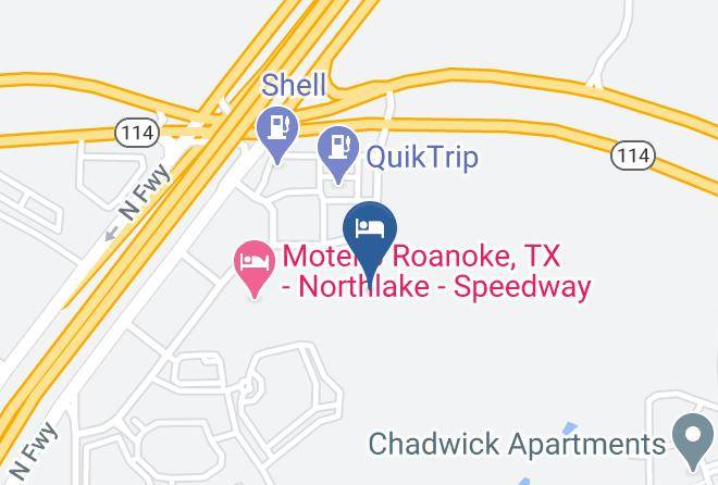 Denton - Home2 Suites By Hilton Fort Worth Northlake Maps