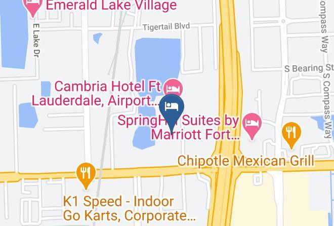 Broward - Home2 Suites By Hilton Ft Lauderdale Airport Cruise Port Maps