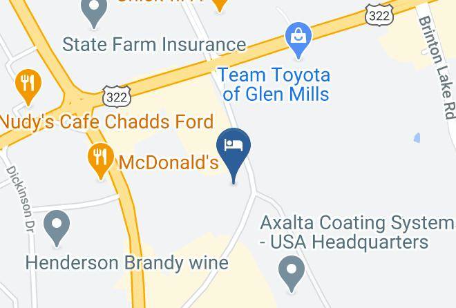 Delaware - Home2 Suites By Hilton Glen Mills Chadds Ford Maps