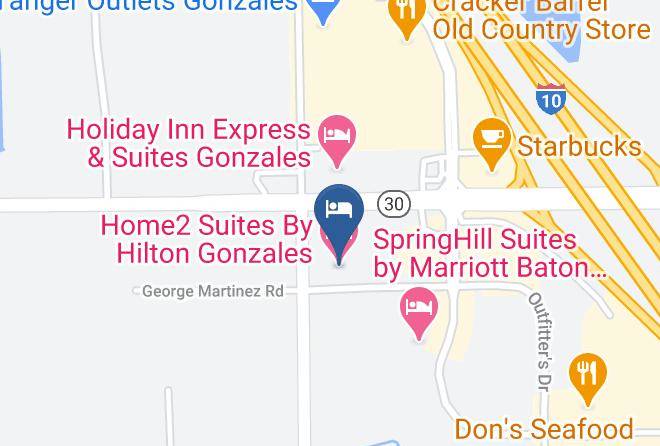 Ascension Par - Home2 Suites By Hilton Gonzales Maps