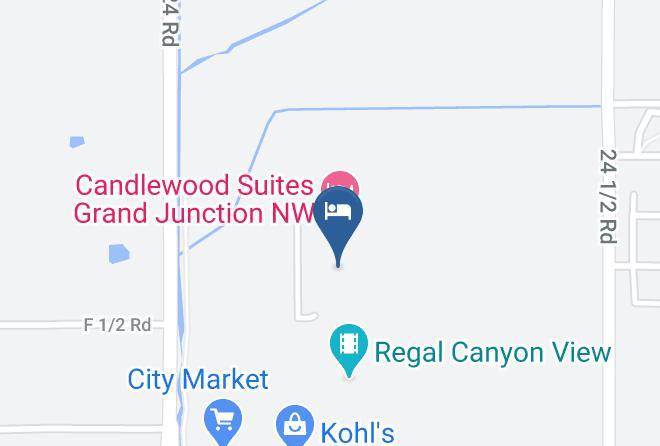 Mesa - Home2 Suites By Hilton Grand Junction Northwest Maps