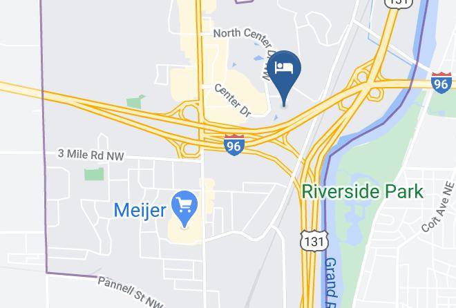 Kent County - Home2 Suites By Hilton Grand Rapids North Maps