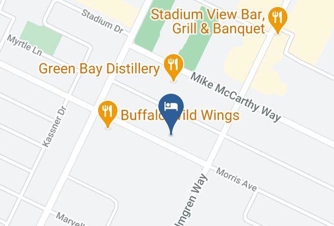 Home2 Suites By Hilton Green Bay Map