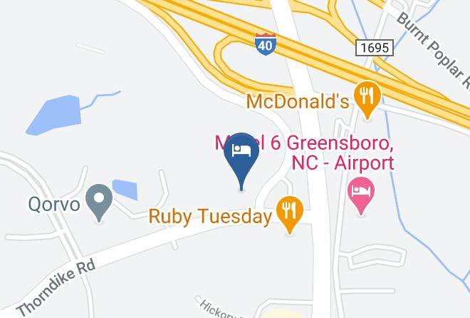 Guilford - Home2 Suites By Hilton Greensboro Airport Nc Maps