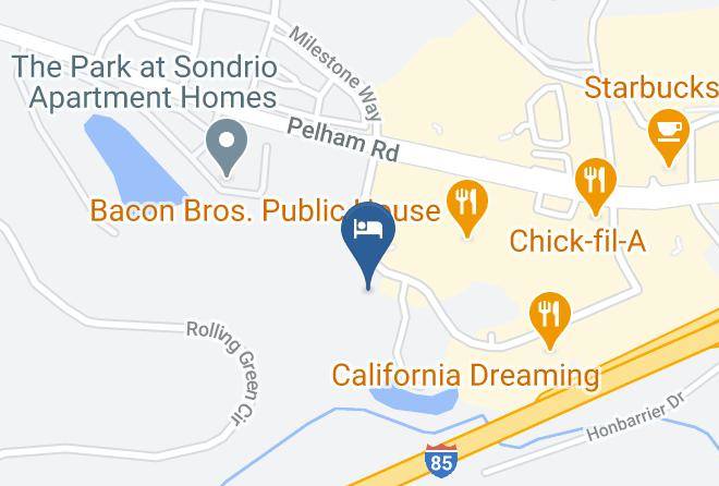 Greenville - Home2 Suites By Hilton Greenville Airport Maps