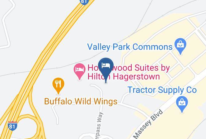 Washington - Home2 Suites By Hilton Hagerstown Maps
