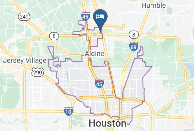 Harris - Home2 Suites By Hilton Houston Iah Airport Beltway 8 Maps