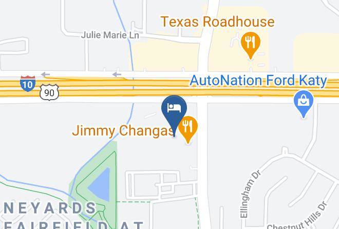 Harris - Home2 Suites By Hilton Houston Katy Maps