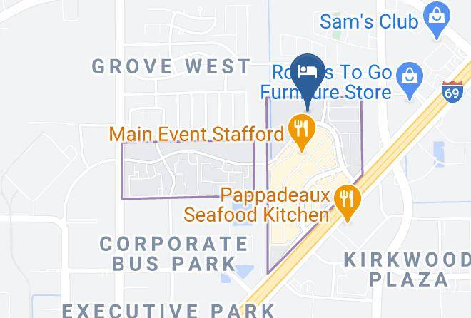 Fort Bend - Home2 Suites By Hilton Houston Stafford Maps