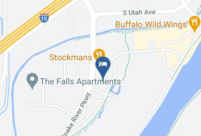 Bonneville - Home2 Suites By Hilton Idaho Falls Maps