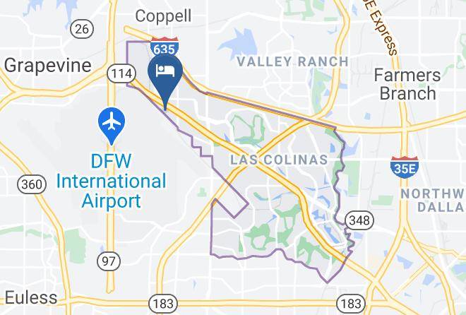 Home2 Suites By Hilton Irving Dfw Airport North Map
