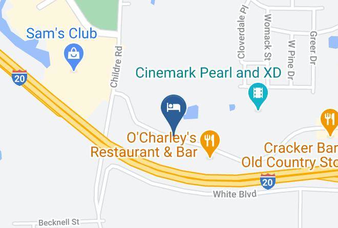 Rankin - Home2 Suites By Hilton Jackson Pearl Maps