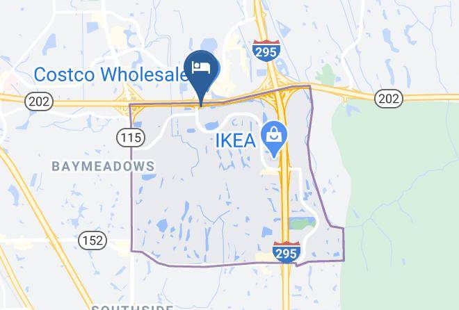 Duval - Home2 Suites By Hilton Jacksonville South St Johns Town Ctr Maps