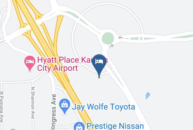 Platte - Home2 Suites By Hilton Kci Airport Maps