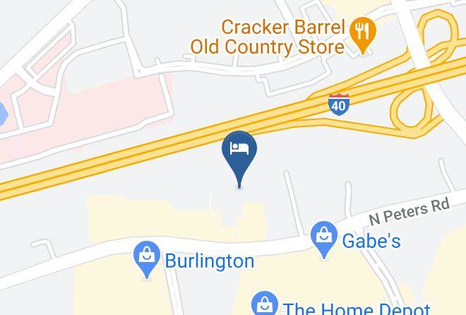 Home2 Suites By Hilton Knoxville West Map