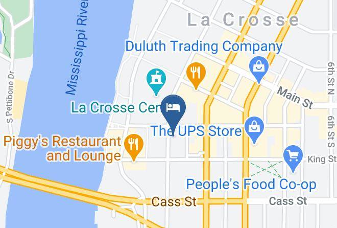 La Crosse - Home2 Suites By Hilton La Crosse Maps