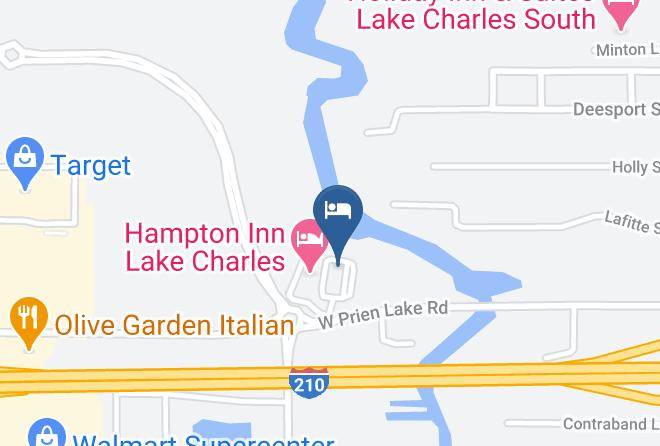 Calcasieu Par - Home2 Suites By Hilton Lake Charles Maps
