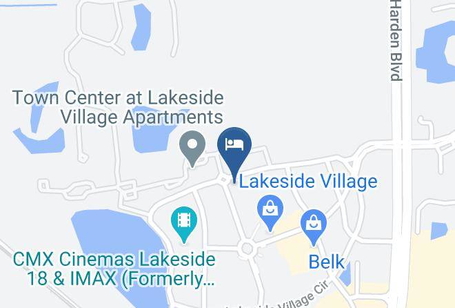 Home2 Suites By Hilton Lakeland Map
