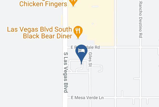 Clark - Home2 Suites By Hilton Las Vegas Strip South Maps