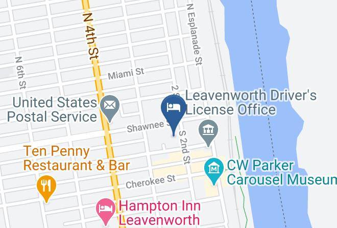 Leavenworth - Home2 Suites By Hilton Leavenworth Downtown Maps