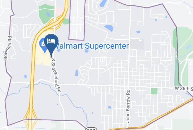 Pulaski - Home2 Suites By Hilton Little Rock West Maps