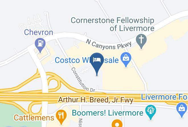 Alameda - Home2 Suites By Hilton Livermore Maps