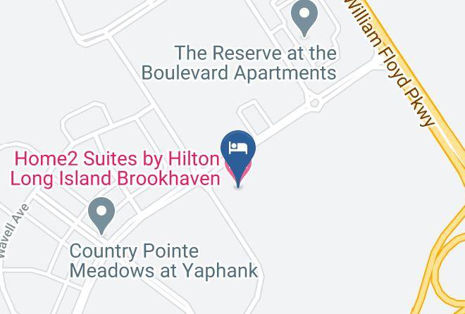 Suffolk - Home2 Suites By Hilton Long Island Brookhaven Maps