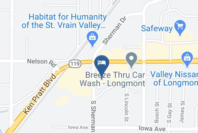 Boulder - Home2 Suites By Hilton Longmont Maps