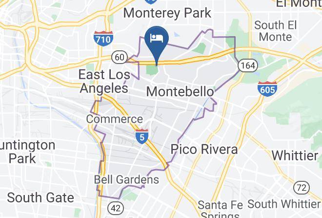 Los Angeles - Home2 Suites By Hilton Los Angeles Montebello Maps