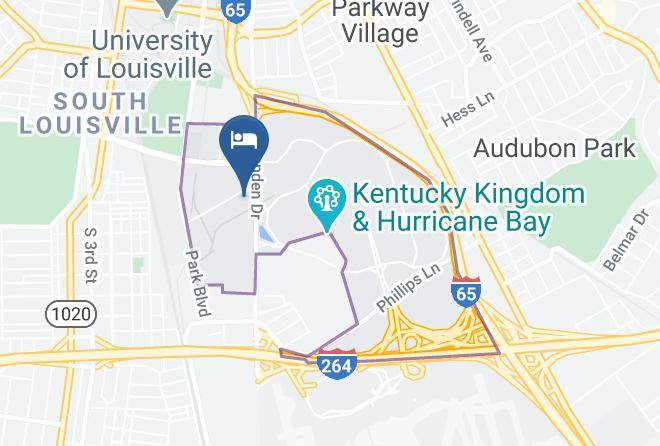 Jefferson - Home2 Suites By Hilton Louisville Airport Expo Center Maps