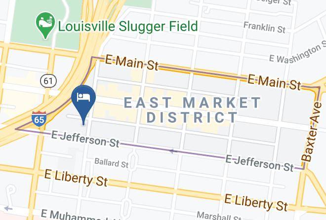 Jefferson - Home2 Suites By Hilton Louisville Downtown Nulu Maps