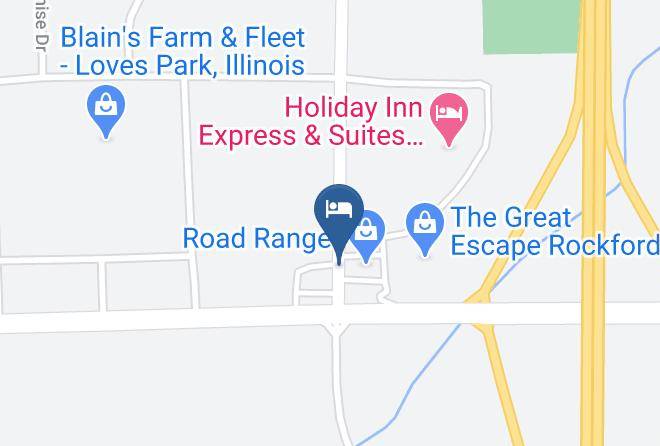 Winnebago - Home2 Suites By Hilton Loves Park Rockford Maps