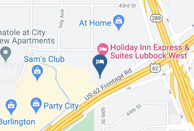 Lubbock - Home2 Suites By Hilton Lubbock Maps