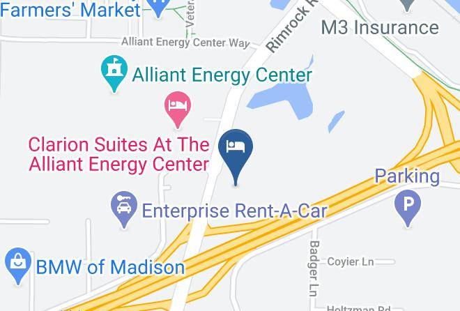 Dane - Home2 Suites By Hilton Madison Central Alliant Energy Center Maps