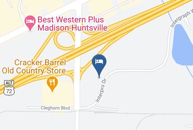 Madison - Home2 Suites By Hilton Madison Huntsville Airport Maps