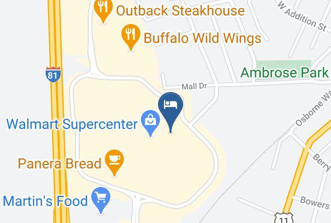 Berkeley - Home2 Suites By Hilton Martinsburg Maps