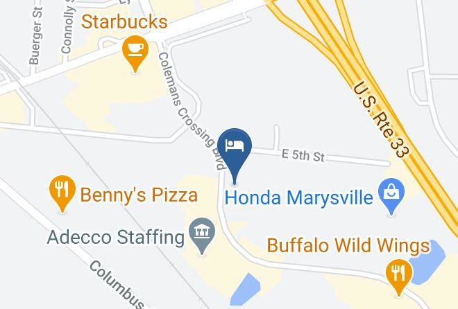 Union - Home2 Suites By Hilton Marysville Maps