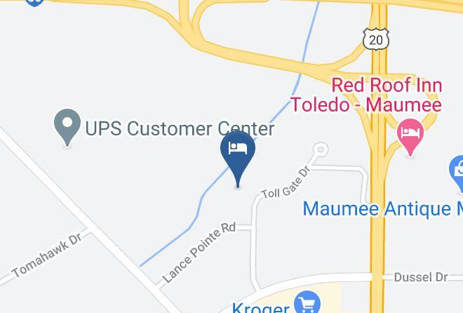 Lucas - Home2 Suites By Hilton Maumee Toledo Maps