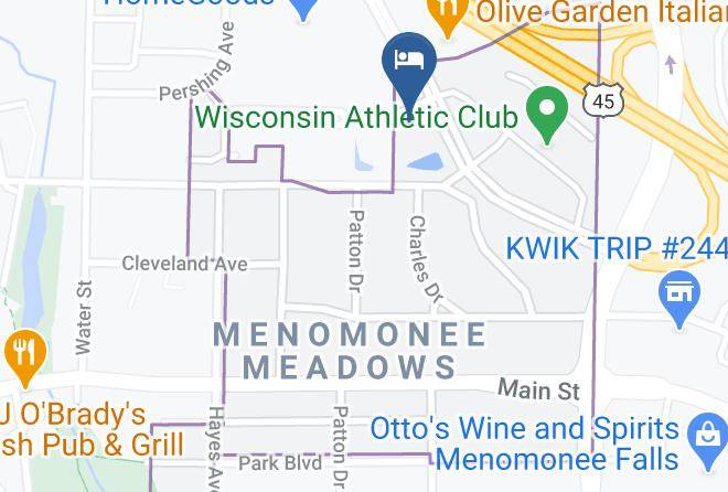 Waukesha - Home2 Suites By Hilton Menomonee Falls Milwaukee Maps