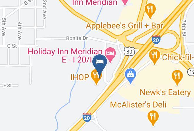 Lauderdale - Home2 Suites By Hilton Meridian Ms Maps