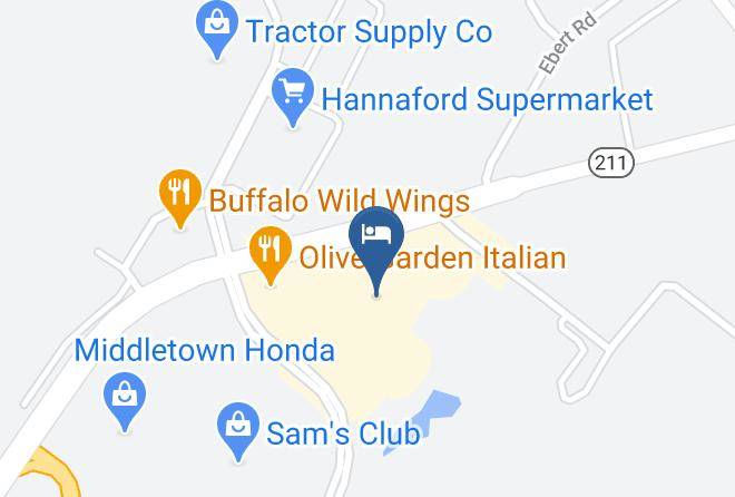 Orange - Home2 Suites By Hilton Middletown Maps