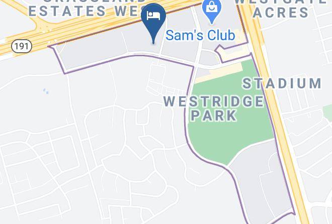 Home2 Suites By Hilton Midland Map