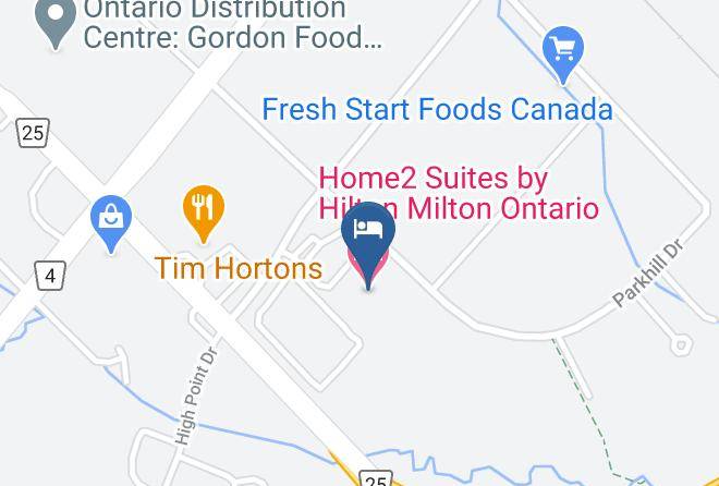 Halton - Home2 Suites By Hilton Milton Ontario Maps